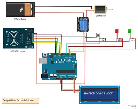 door locking system using rfid|rfid door lock circuit diagram.